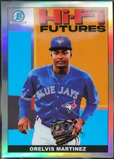 2022 Bowman - Hi-Fi Futures Baseball Orelvis Martinez #HIFI-18 NM