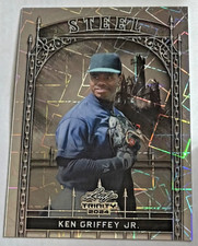 2024 Leaf Trinity Mega Box Steel Insert Ken Griffey Jr. #139/290 Serial Number