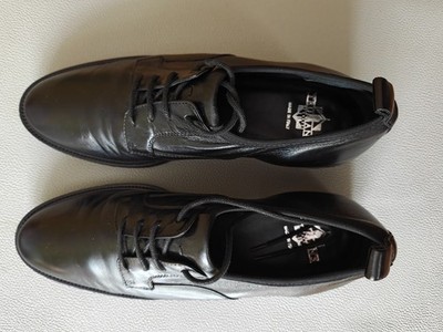 Damen Halbschuhe Größe 36,5, Farbe schwarz, Firma TRUMANS Italien