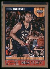 2013-14 Panini Hoops - Ryan Anderson Gold #128