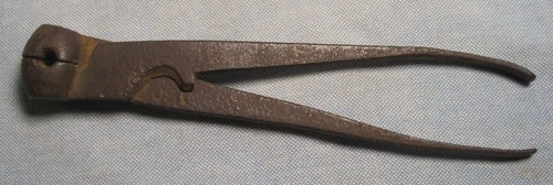 Dug Civil War Bullet Mold from Richmond-Ex Pete George Collection