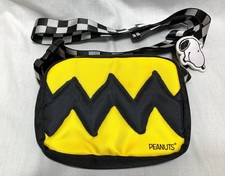 Snoopy Peanuts Mini Backpack Style Crossbody Purse W/ Adjustable Shoulder Strap