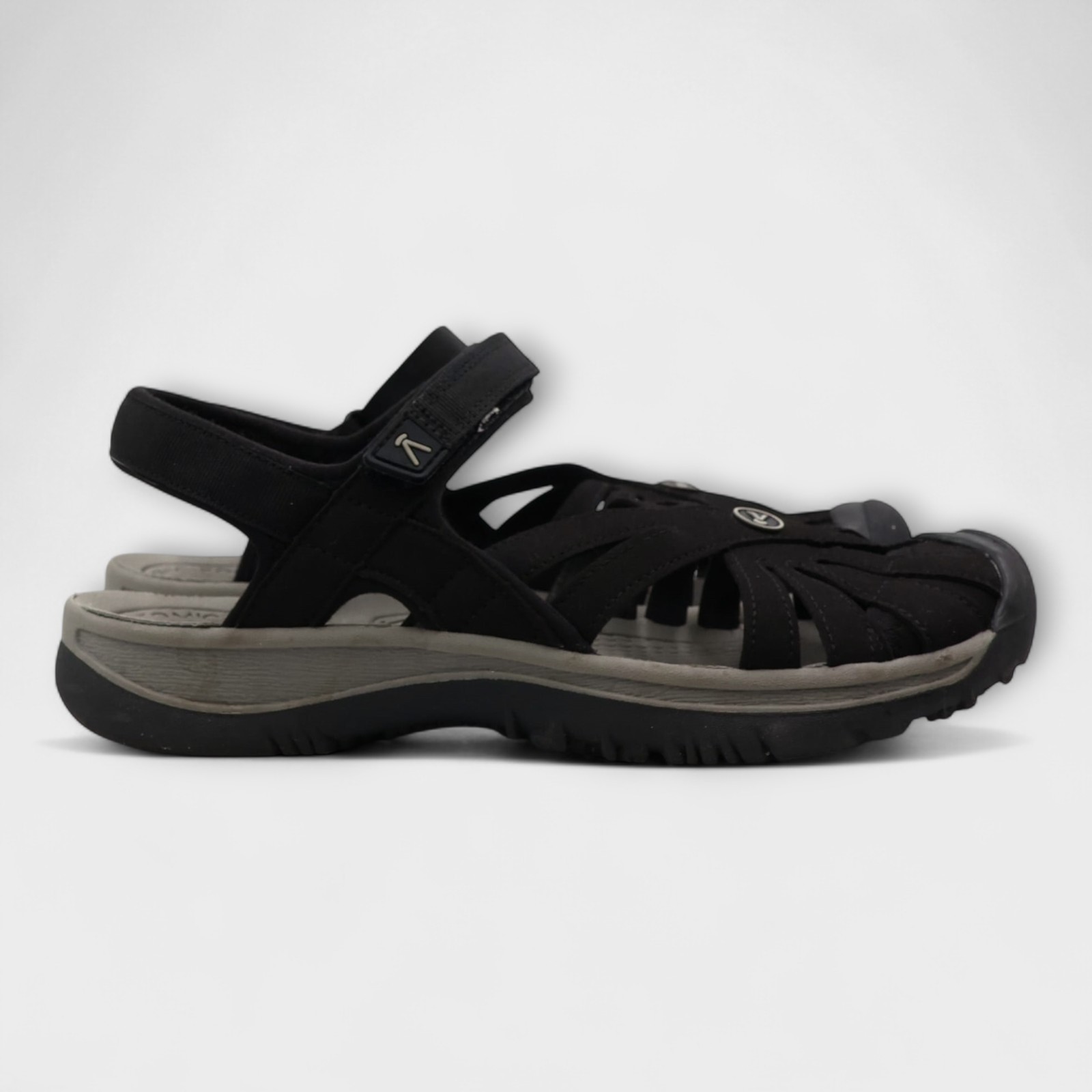 Sandali donna KEEN taglia 9 rosa casual punta chiusa