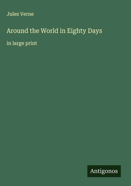 Jules Verne | Around The World In Eighty Days | Buch | Englisch (2025)-image