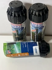 (2) Lego 5’ Pop Up Sprinkler With Key And 1 Orbit 55461