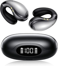 Ultra Open Ear Earbuds Wireless Bluetooth AI Translation Earbuds Real Time