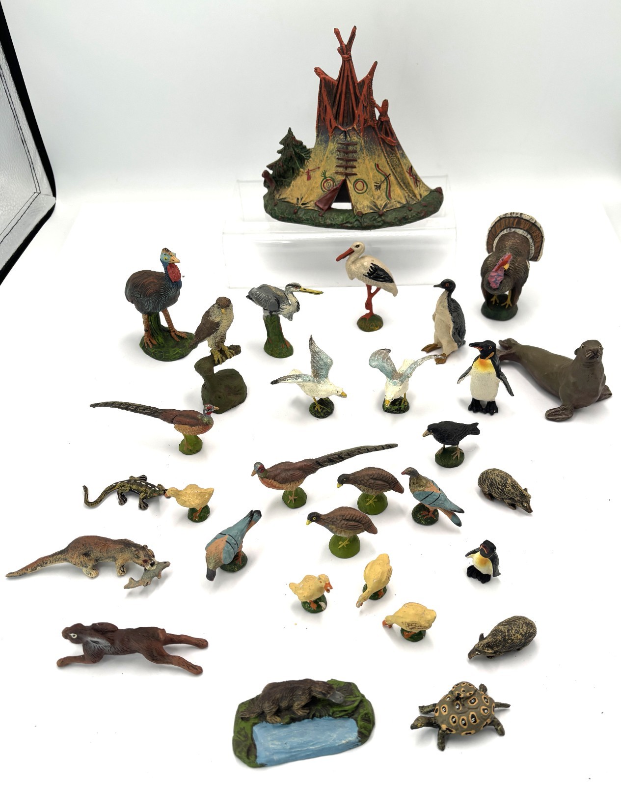 Vintage  Hausser Elastolin Polar Bear  Composite Made in Germany 1930's