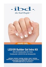IBD HARD GEL LED/UV Builder Gel Intro Kit- BRAND NEW, SEALED