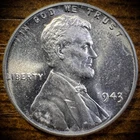 1943 Lincoln Wheat Penny Cent Uncirculated #6
