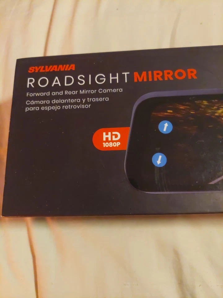 HD 1080P Sylvania Roadside Mirror Brand New. - Image 2 of 4