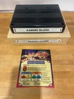 Mvs Neo Geo Kabuki Klash English Marquee Same Serial 000646