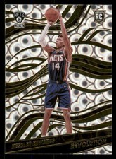 Kessler Edwards 2021-22 Panini Revolution #144 Groove RC Brooklyn Nets