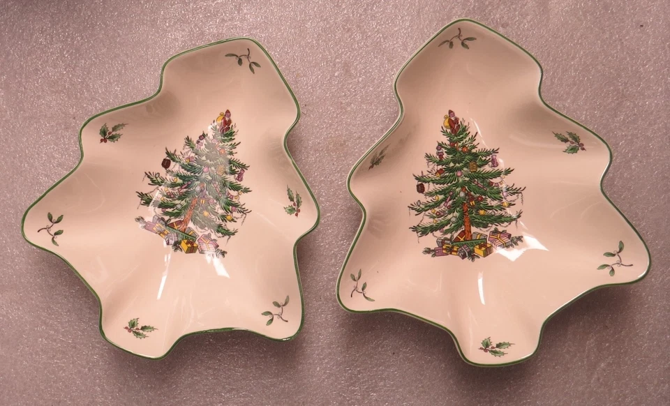 SPODE CHRISTMAS TREE SCHALEN - 2er SET