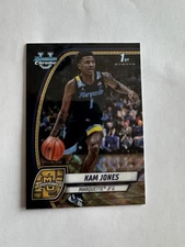 2024-25 Bowman University Chrome - Kam Jones #39 Black Wave Refractor (RC)