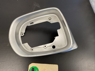 LH Mirror Housing for 2010-2015 Lexus RX350/RX450H Silver Been Repair
