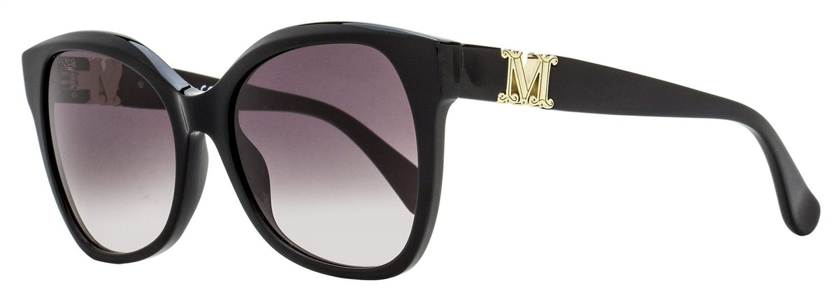 Max Mara Emme3 Sunglasses MM0014 01B Black 56mm Max Mara Emme3 Sunglasses MM0014 01B Black 56mm | eBay main image 2