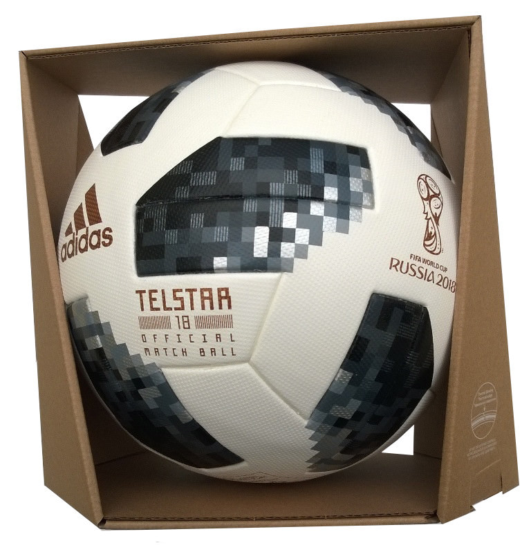 ADIDAS TELSTAR WM 2018 FUSSBÄLLE MIX TRAININGSBALL MATCHBALL