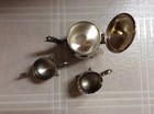 Vintage International Silver Co. Tea Pot-Sugar & Creamer set-Silverplated-USED — photo 4