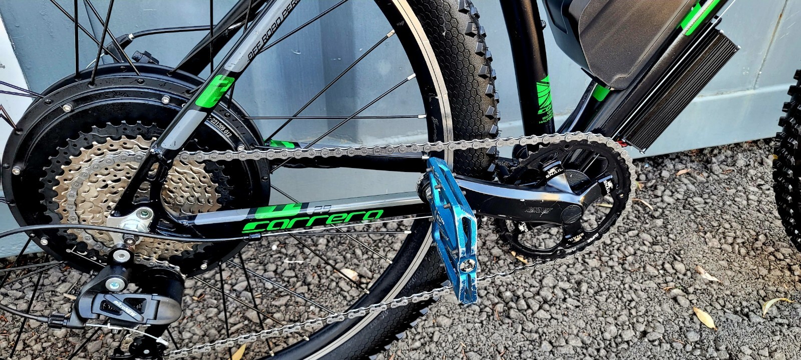 Carrera Hellcat Electric Bike 30mph eBay