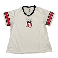 Mia Hamm 9 USWNT Team USA Soccer Jersey Women s Unisex Size XXL