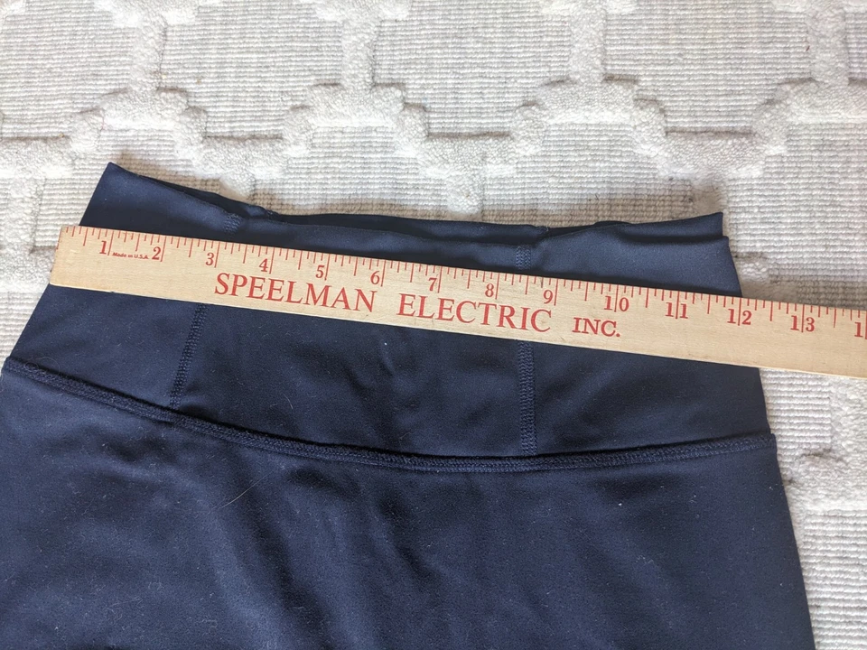 Leggings Corsé Popflex (Tacto Suave) - Azul Marino Profundo Talla Mediana Blogilates Foto 4 de 4