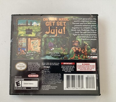 Tak 3: The Great Juju Challenge - (Nintendo DS) Brand New | eBay