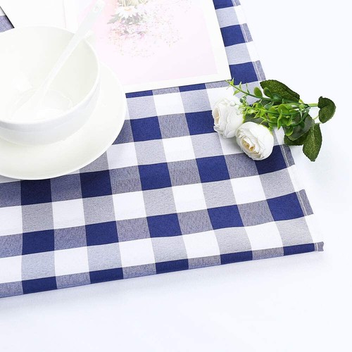 60" Round PEVA Waterproof Table Cloth Garden Dining Party Tableware Desk Cover - Picture 10 of 12