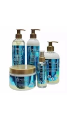 Mielle Hawaiian Ginger Set-Shampoo/Conditioner/Leave-In/ Hair Butter/ScalpTreat.