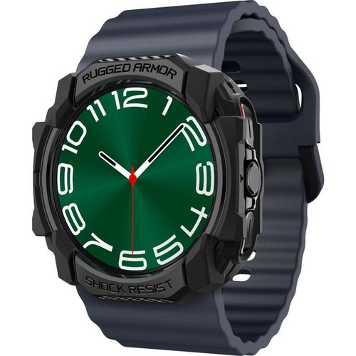 Funda protectora para Galaxy Watch Ultra 47 mm Spigen Case Cover Futeral funda negra - Imagen 7 de 12