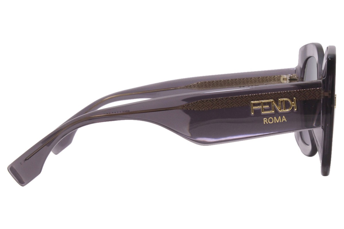 Fendi FF 0436 KB7 Women's Sunglasses - Grey for sale online | eBay