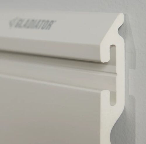 Gladiator Garage Wall Storage GearTrack Channel 48-Inch W Gray (3-pack) - Picture 3 of 5