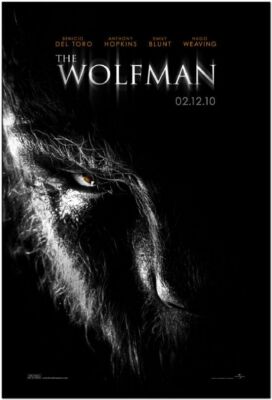 ウルフマン映画ポスター ウルフマン US版オリジナルポスター - 映画ポスター専門店
