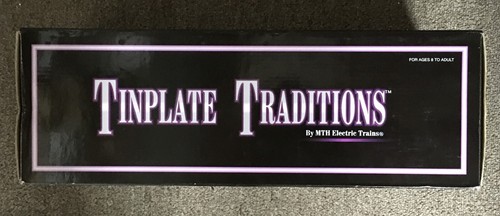 MTH Tinplate Traditions MTHRRC Purple Hopper Car Std Gauge 10-2012 NIB - Picture 9 of 10