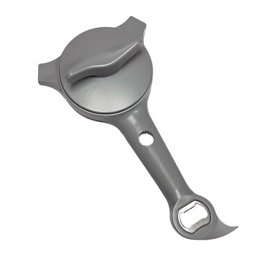 Kuhn Rikon 5-in-1 Multi Purpose Jar & Bottle Opener GREY NEW QVC K51429