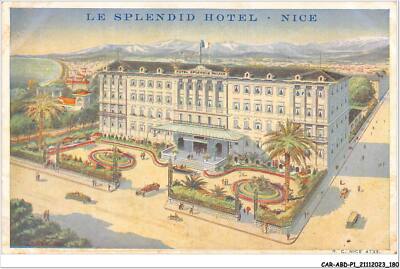 CAR-ABDP1-06-0091 - NICE - Das Splendid Hotel - Pub