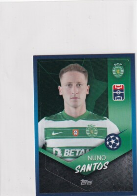 Topps Champions League Sticker CL 21/22 Nr. 227 Nuno Santos