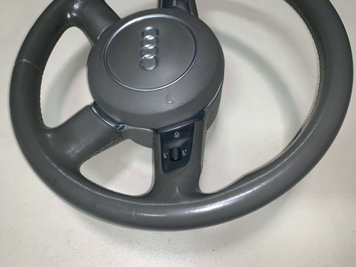 04 05 06 07 AUDI A8L D3 STEERING WHEEL LIKE NEW 60k - Picture 4 of 11
