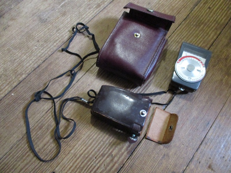 Vintage Seconic L86 Auto Lumi Flash Meter Model 86 K549582 Made In Japan w Case!