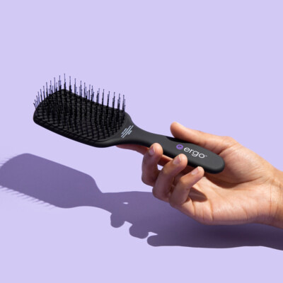 ''Authentic'' ERGO Styling Tools ERG750 Super Gentle Paddle Brush ''Super Gentle''