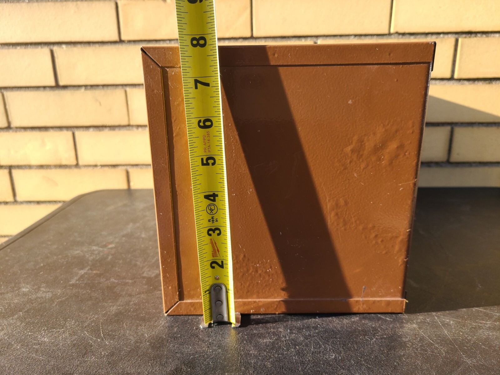 Huot 5 Drawer Drill Bit Tool Box Organizer Metal Cabinet Chest Made in USA Small