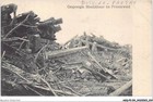 AKQP2-0228-54 - BOIS LE PRETRE - gesprengte blockhauser im priesterwald