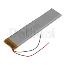 New 3.7V 2300mAh Internal Li-ion Polymer Built-in Battery 128x30x6mm 29-16-0982