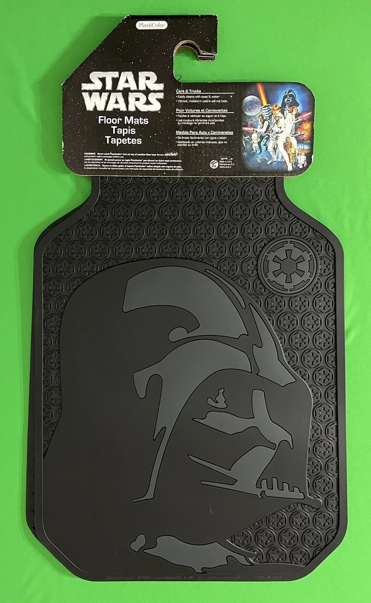 New Star Wars Darth Vader 4-Piece Car Truck Rubber Floor Mats By  Plasticolor | Ebay