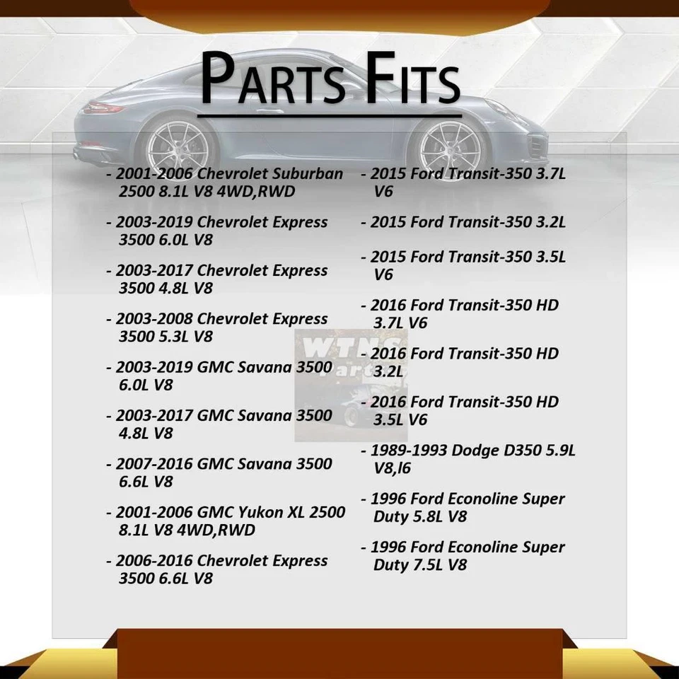 Eje trasero GMB juntas en U todas las juntas 2x para GMC Yukon 2015-2019 tracción trasera Foto 2 de 4