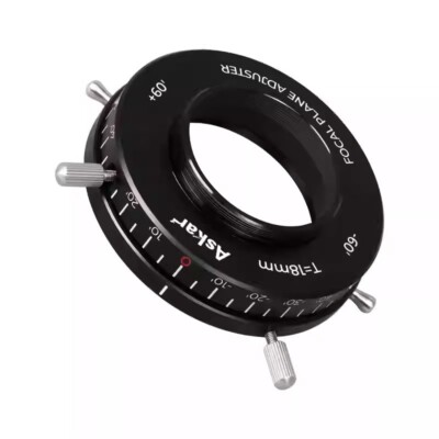 ASKAR 18mm Focal Plane Adjuster for Astronomical Telescope Focuser or Sensor