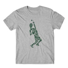 Tennis Ball Player Sports Game Tennis Racket T-Shirt Youth Unisex