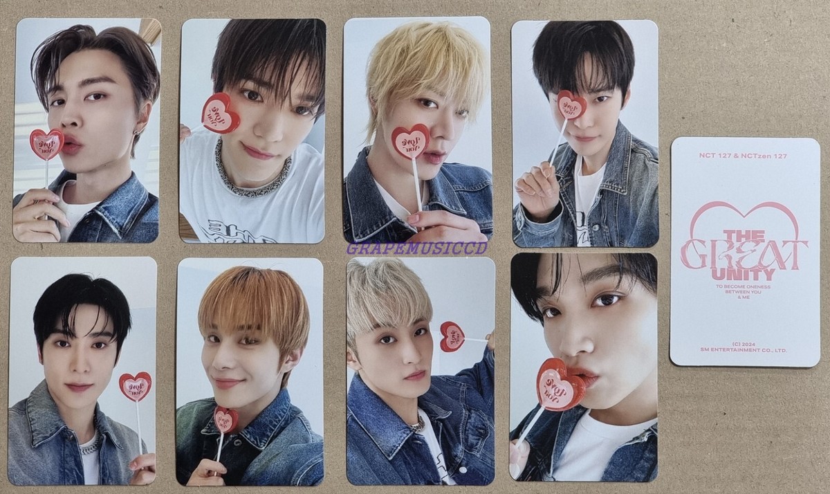 NCT127 THEUNITY 展示会 トレカ ホワイトデー 入場特典 ヘチャン NCT127 THEUNITY 展示会 トレカ ホワイトデー 入場特典 ヘチャン