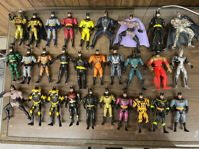 希少　90s ジョーカー　Batman Die Cast Collection Toys from the Past: #964 ERTL – BATMAN and THE JOKER
