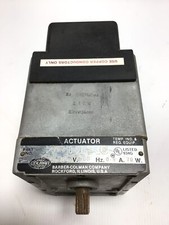 Barber Colman MA-418-500 Actuator 120V 60Hz 70W 9A