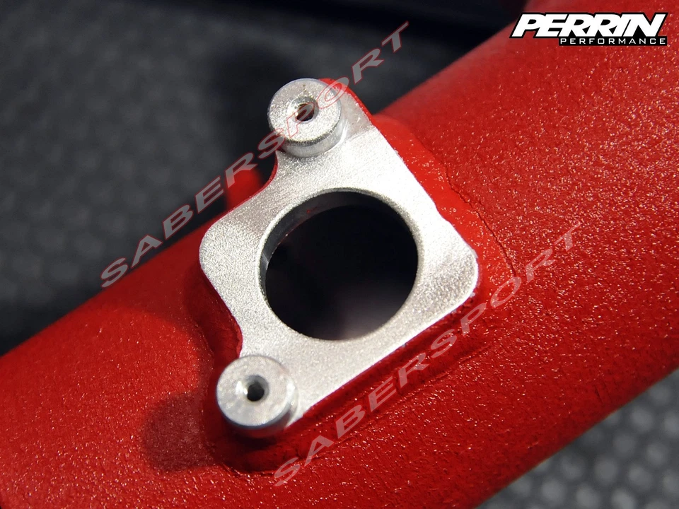 Sistema de admisión de aire frío Perrin RED para Subaru 2008-2014 WRX y 2008-2015 STI Foto 2 de 4